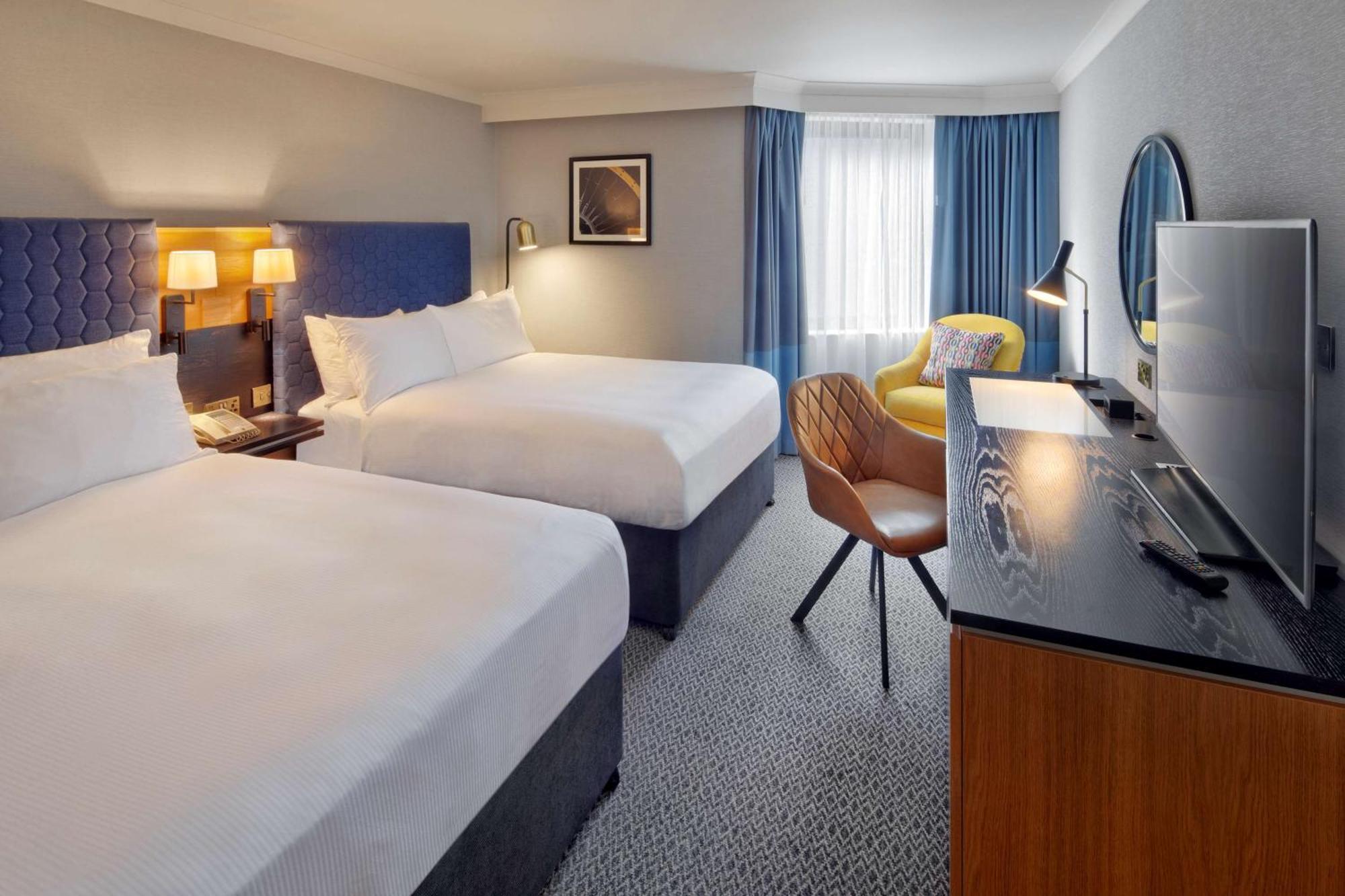 Отель Doubletree By Hilton Manchester Airport